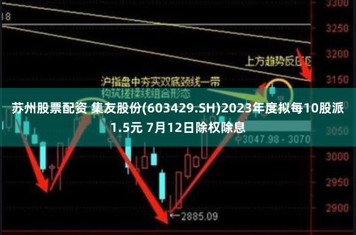 苏州股票配资 集友股份(603429.SH)2023年度拟每10股派1.5元 7月12日除权除息